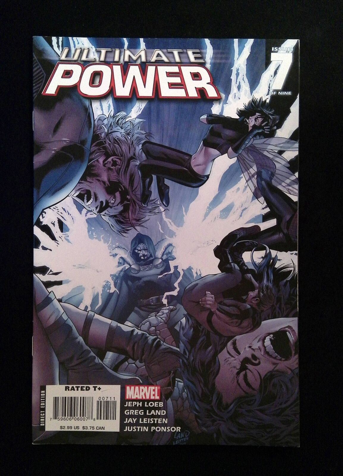 Ultimate Power #7 Marvel Comics 2007 VF/NM