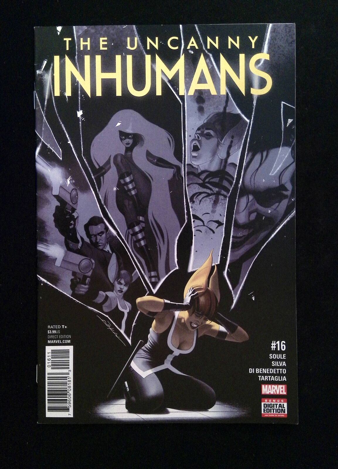 Uncanny Inhumans #16 MARVEL Comics 2017 VF+