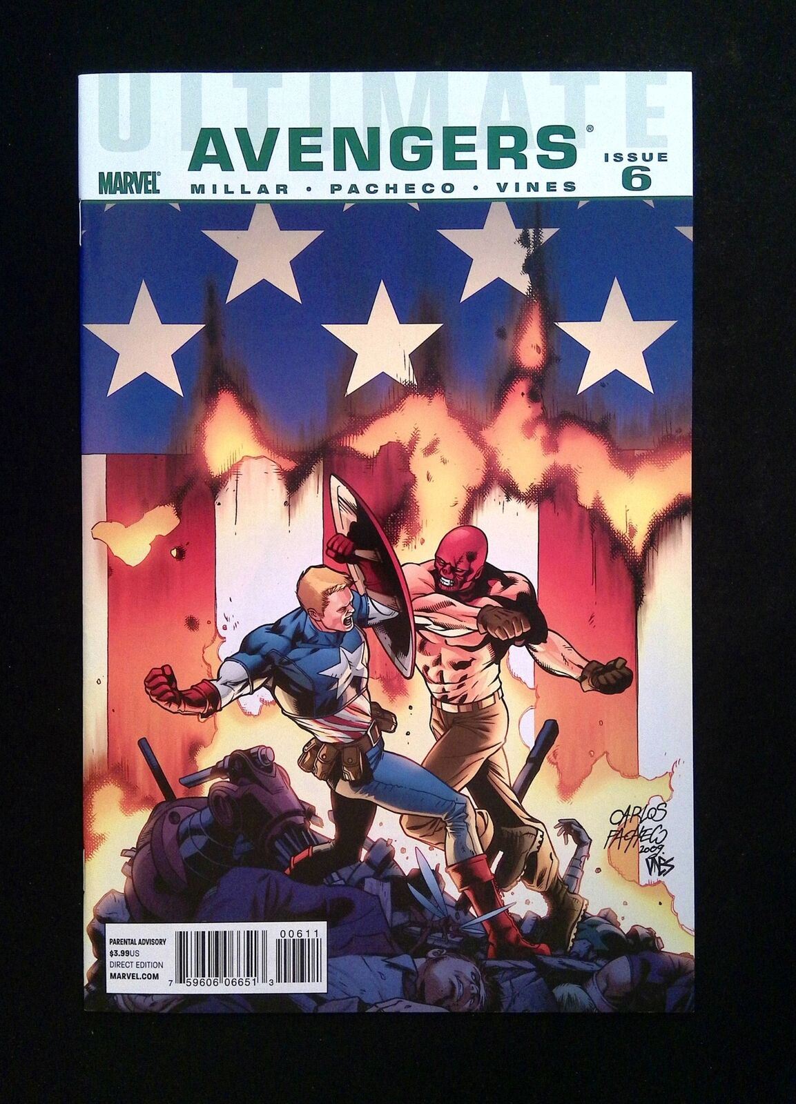 Ultimate Avengers #6 MARVEL Comics 2010 VF+