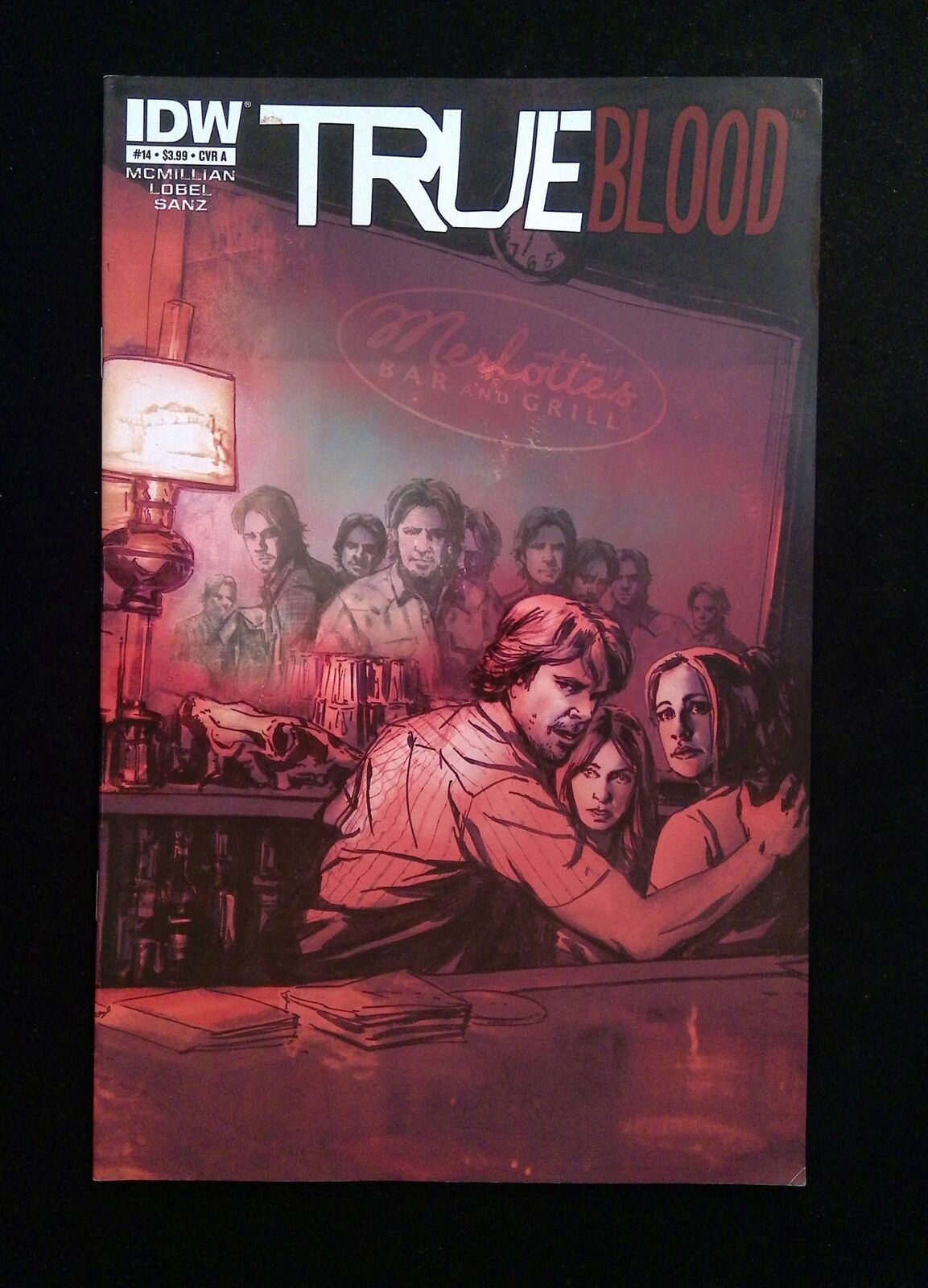 True Blood #14 IDW Comics 2013 VF/NM