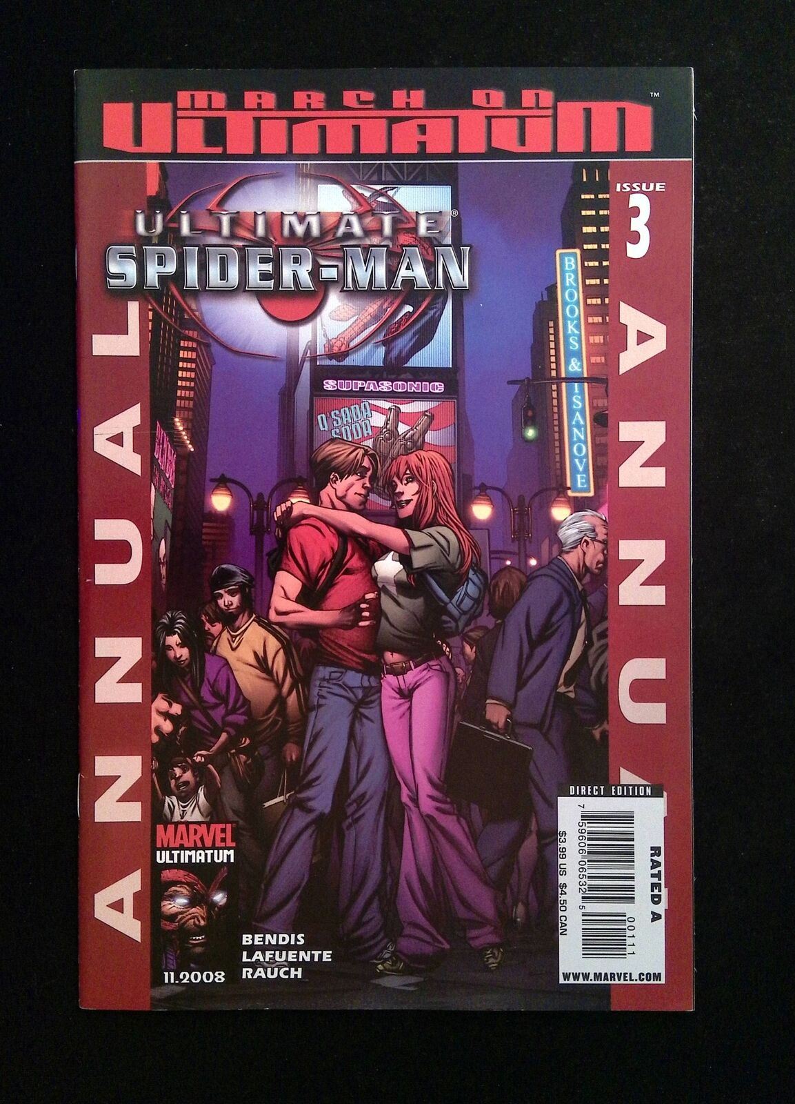Ultimate Spider-Man Annual #3 MARVEL Comics 2008 VF/NM
