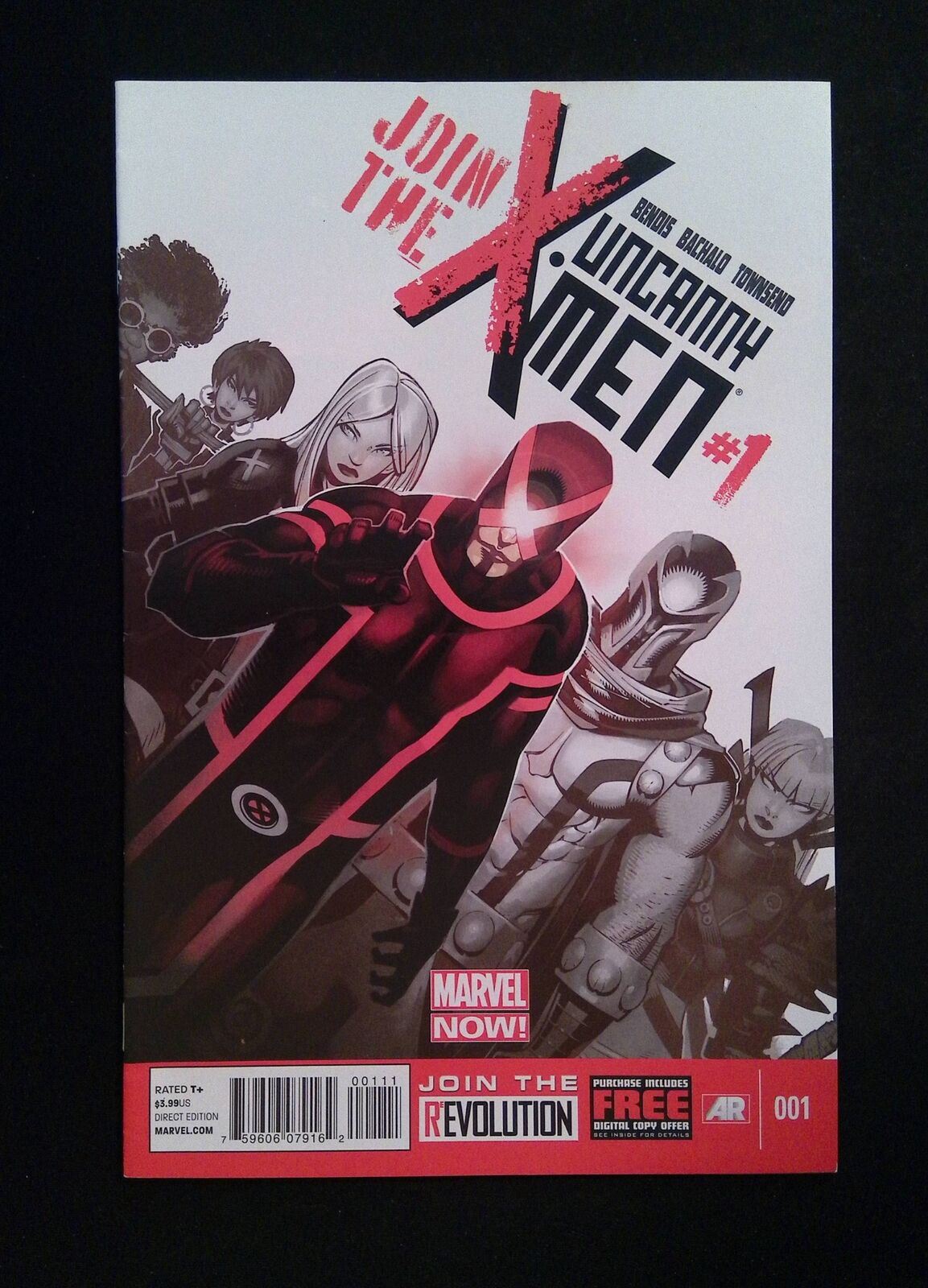 Uncanny X-Men #1-1ST MARVEL Comics 2013 VF+