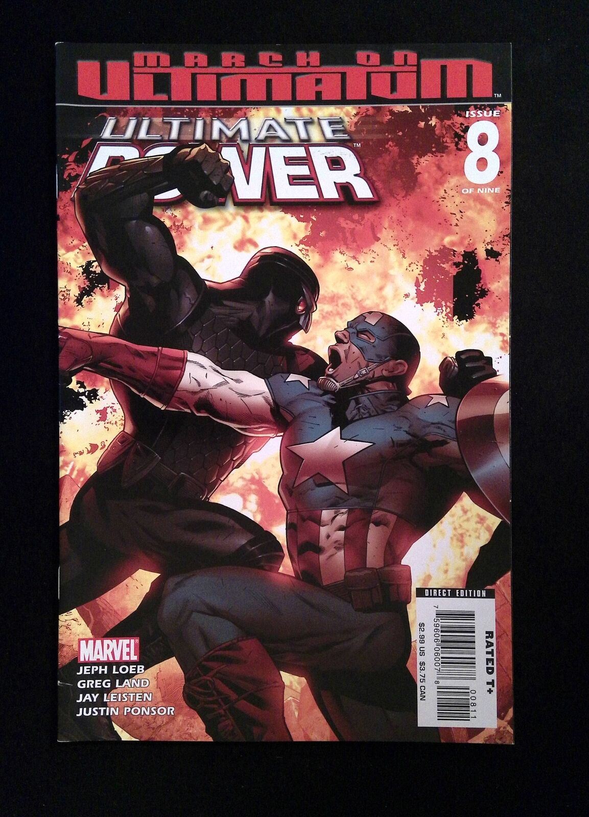 Ultimate Power #8 Marvel Comics 2007 VF+