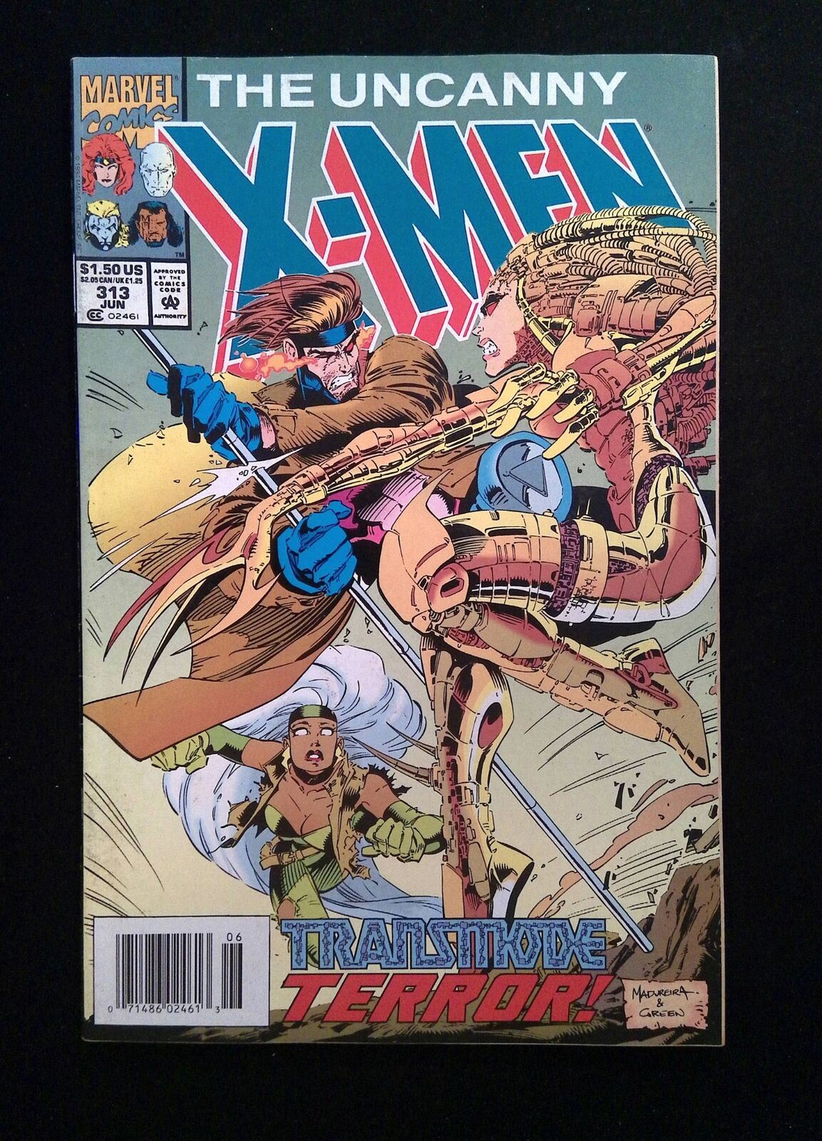 Uncanny X-Men #313 Marvel Comics 1994 VF+