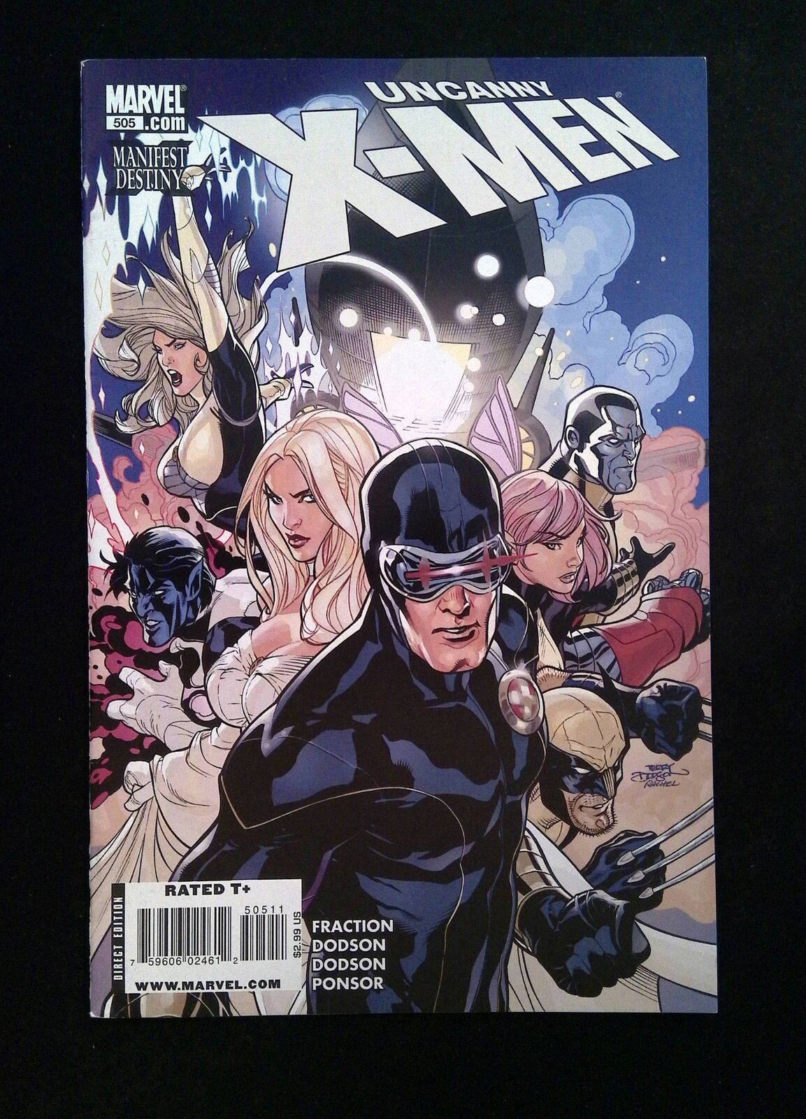 Uncanny X-Men #505 MARVEL Comics 2009 VF+