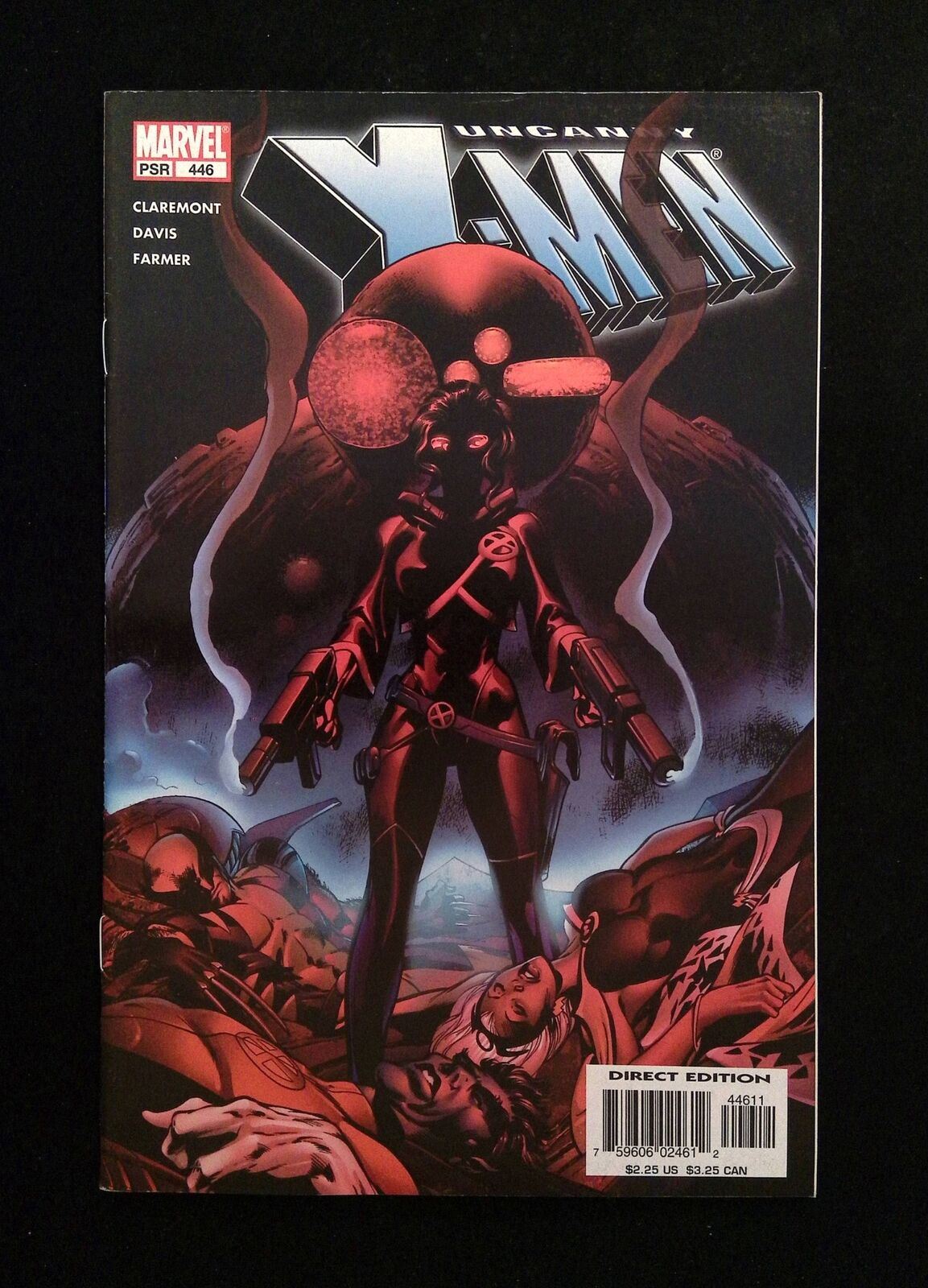 Uncanny X-Men #446 Marvel Comics 2004 VF+