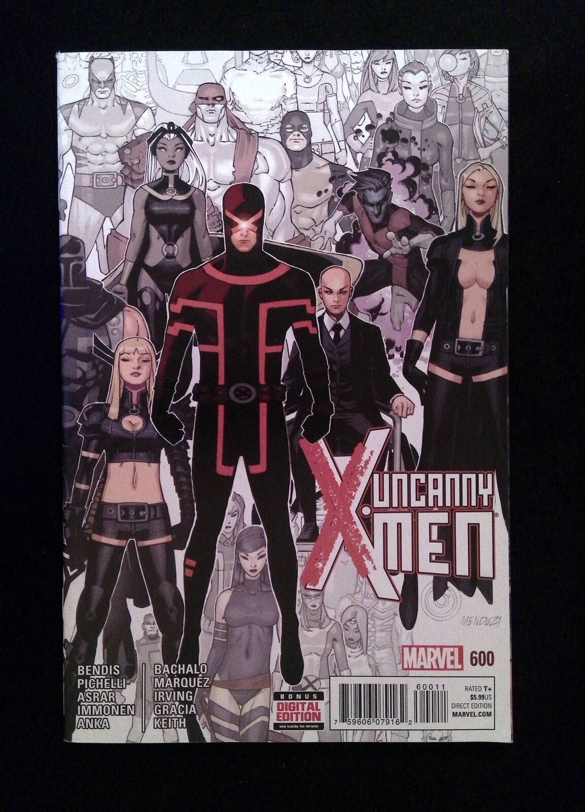 Uncanny X-Men #500 Marvel Comics 2016 VF+