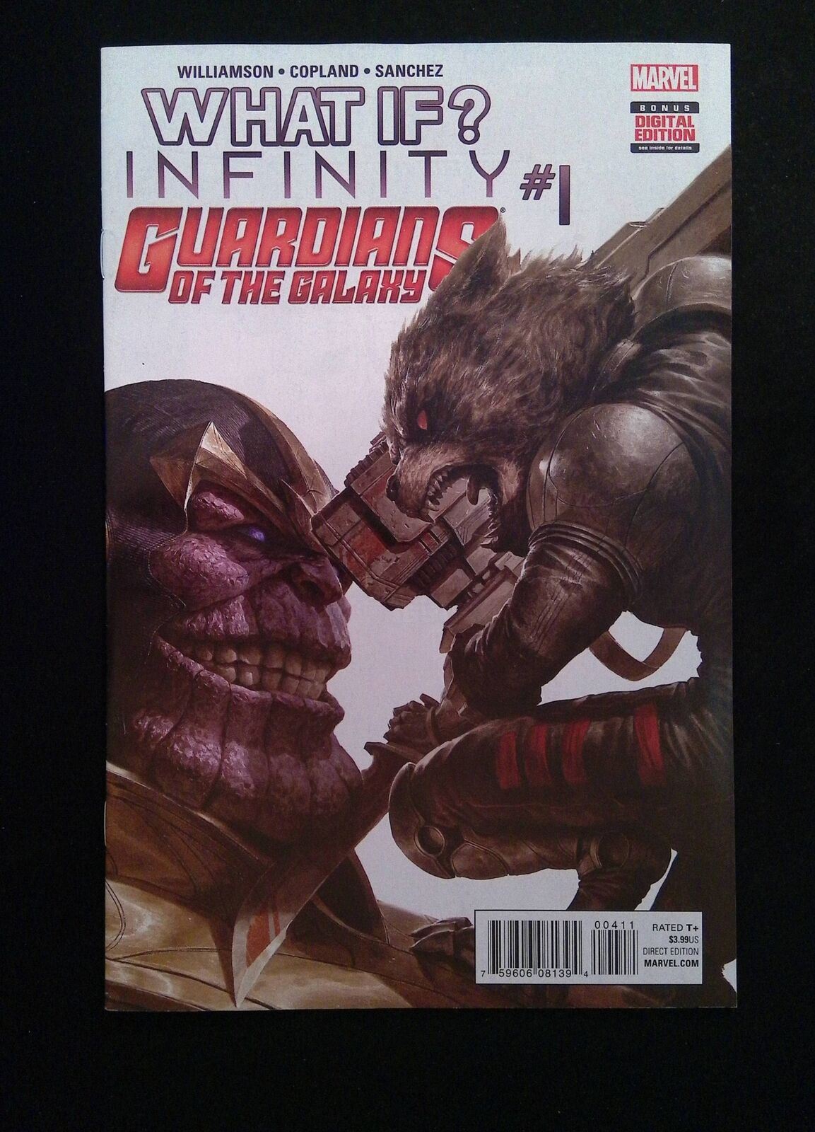 What If Infinity Guandians of The Galaxy #1 MARVEL Comics 2015 VF+