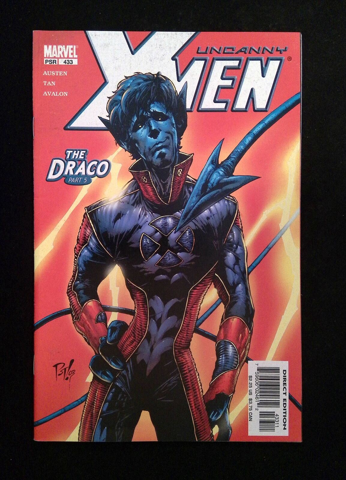 Uncanny X-Men #433 Marvel Comics 2003 VF+