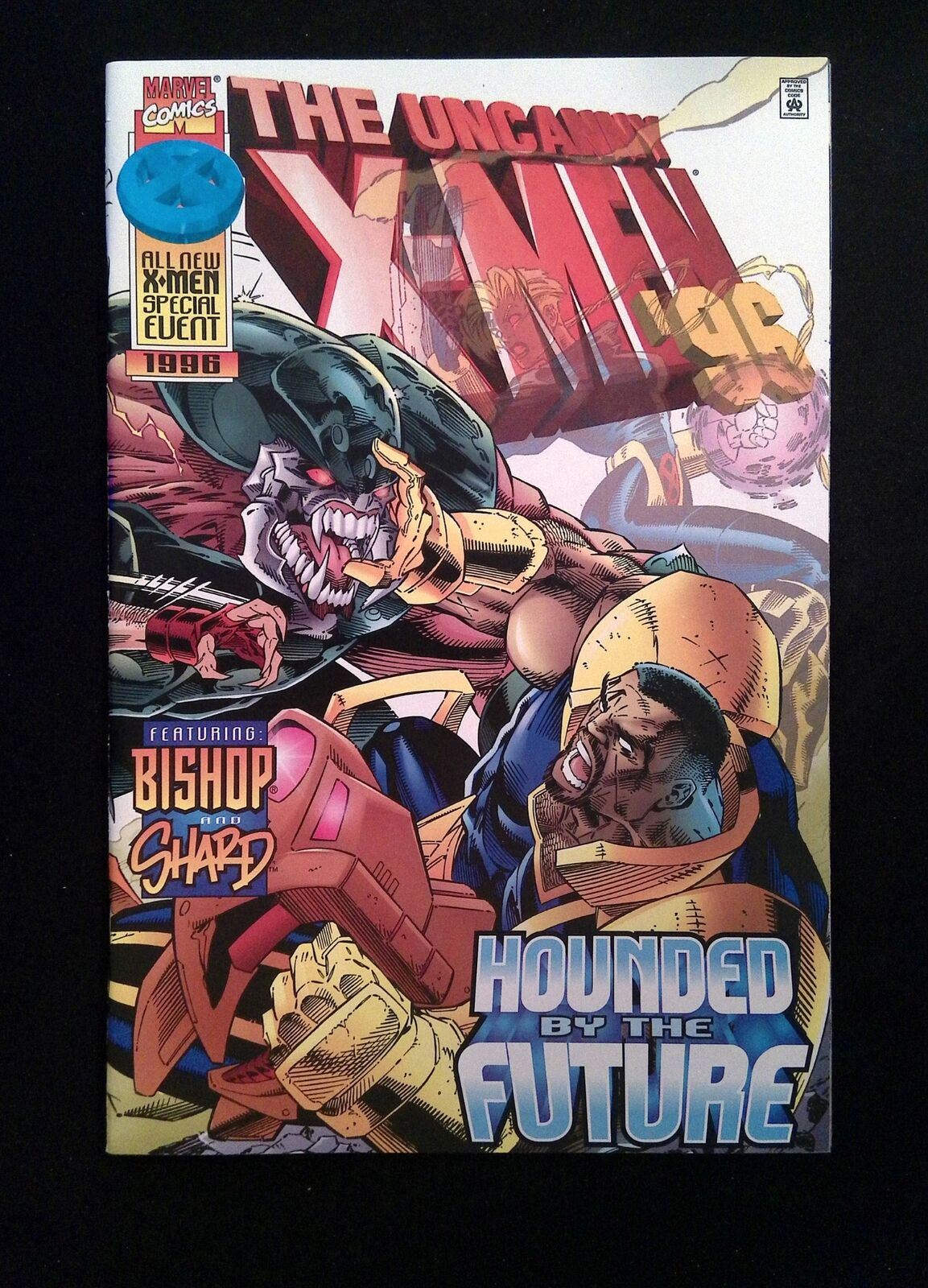 Uncanny X-Men Annual #1996 Marvel Comics 1996 NM-