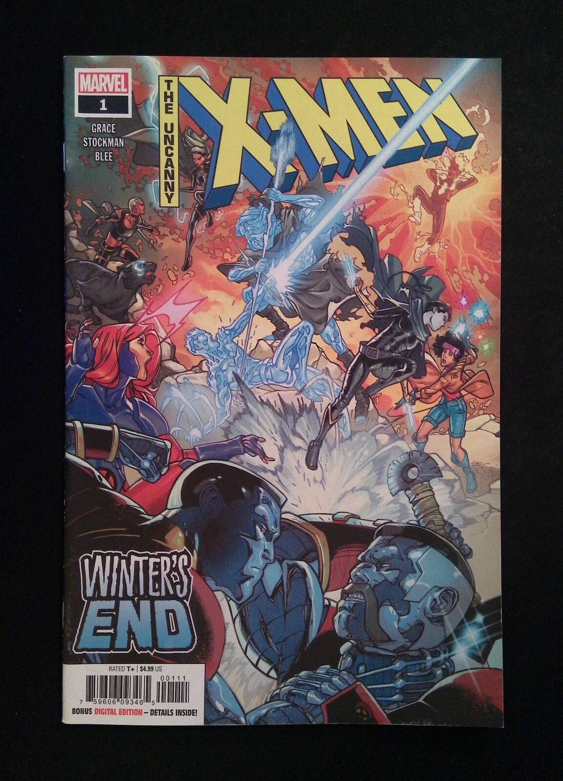 Uncanny X-Men Winter's End #1 MARVEL Comics 2019 VF/NM