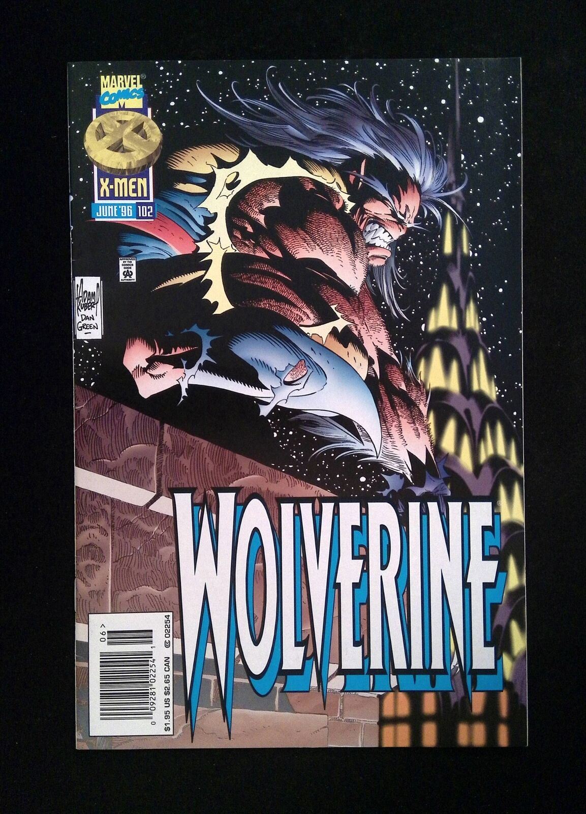 Wolverine #102 MARVEL Comics 1996 FN/VF NEWSSTAND