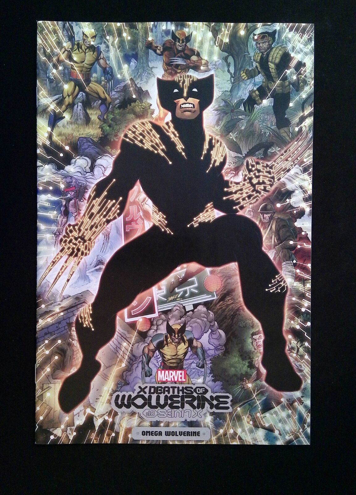 X Death of Wolverine #5D MARVEL Comics 2022 NM Bagley Variant