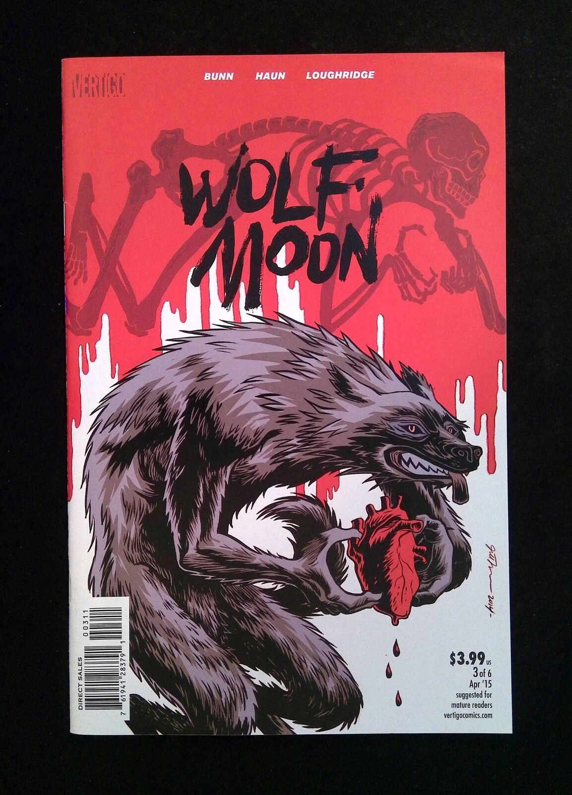 Wolf Moon #3 MARVEL Comics 2015 VF+