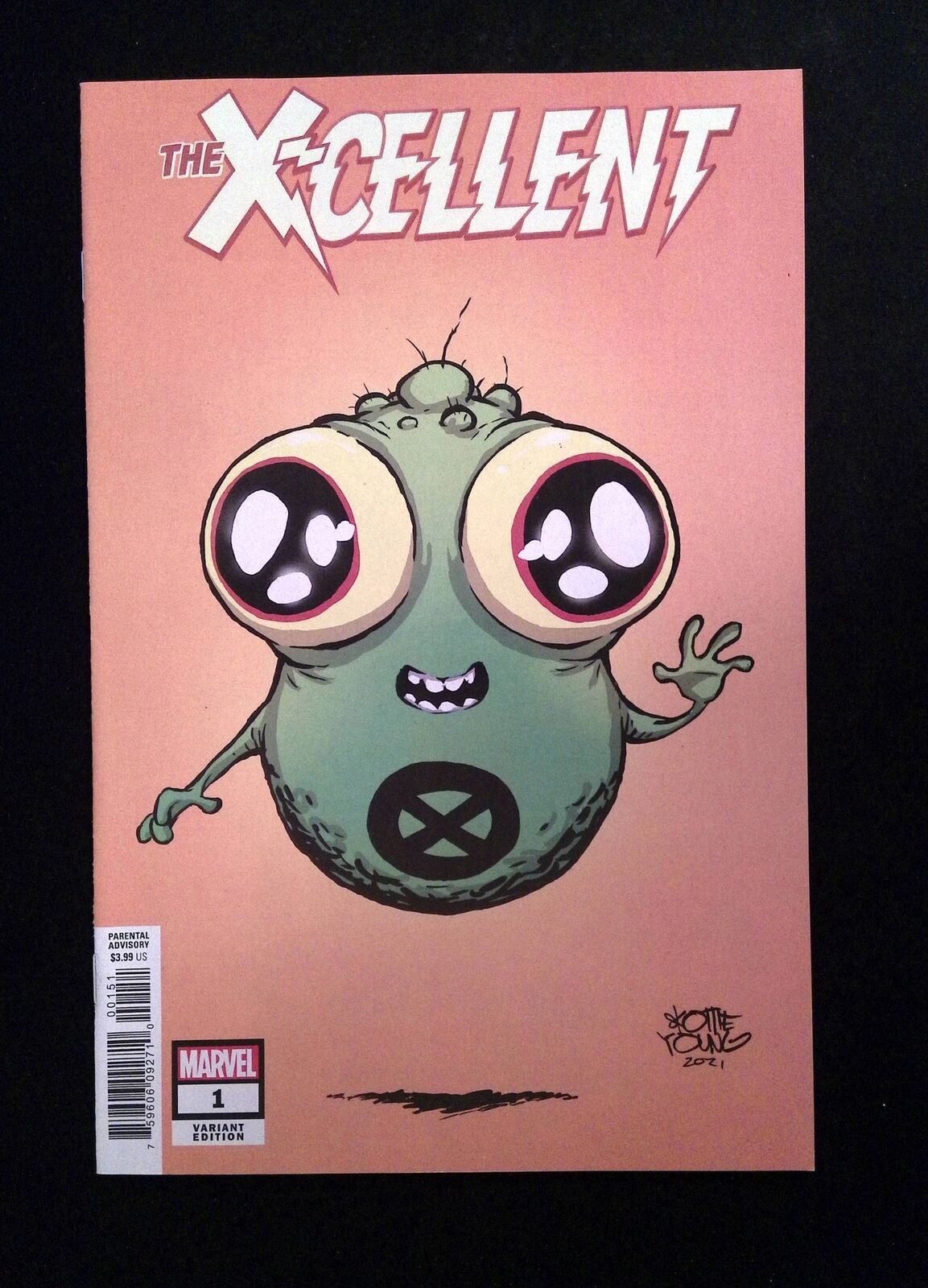 X-Cellent #1D MARVEL Comics 2022 NM- Young Variant