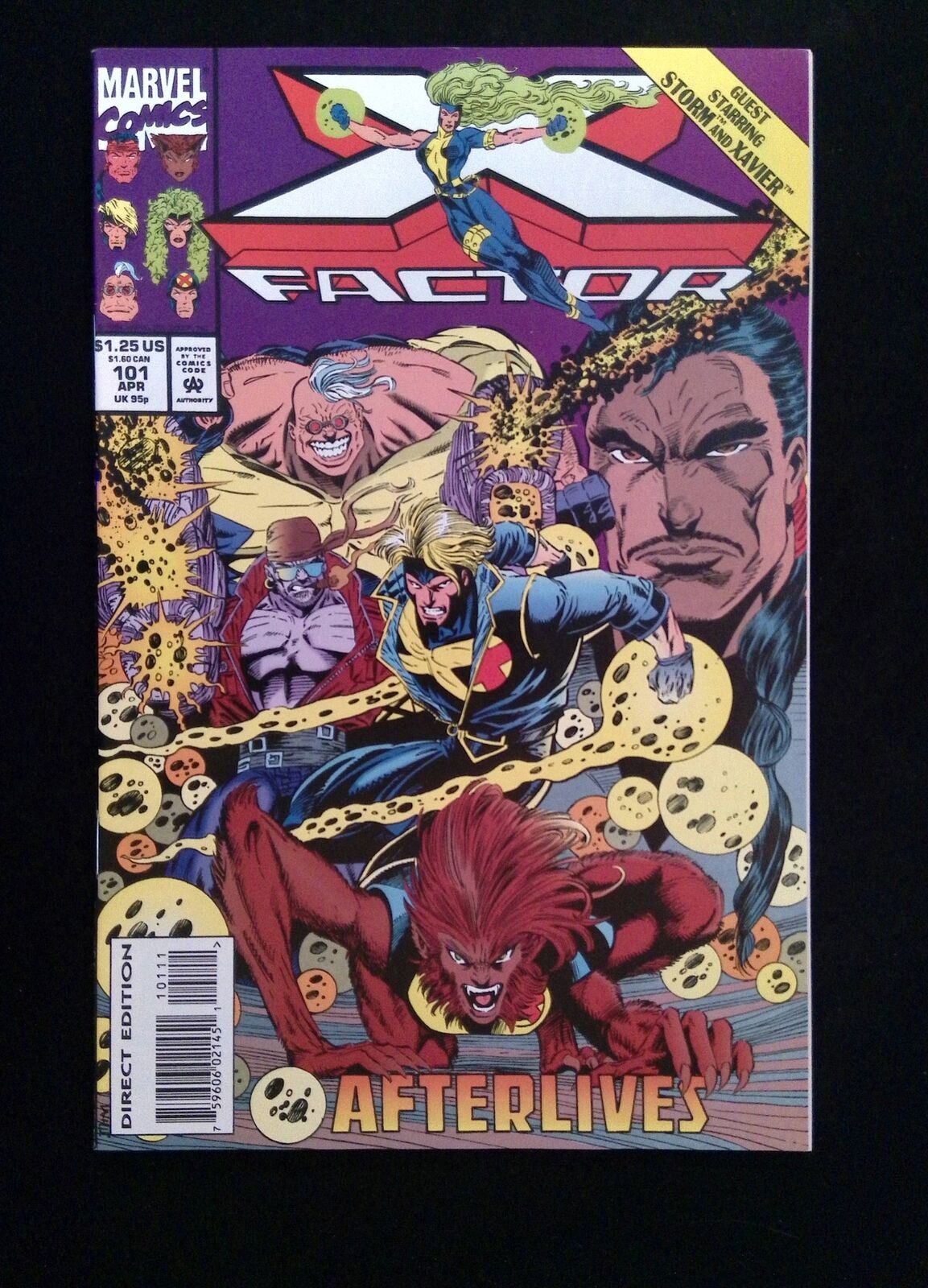 X-Factor #101 MARVEL Comics 1994 VF+