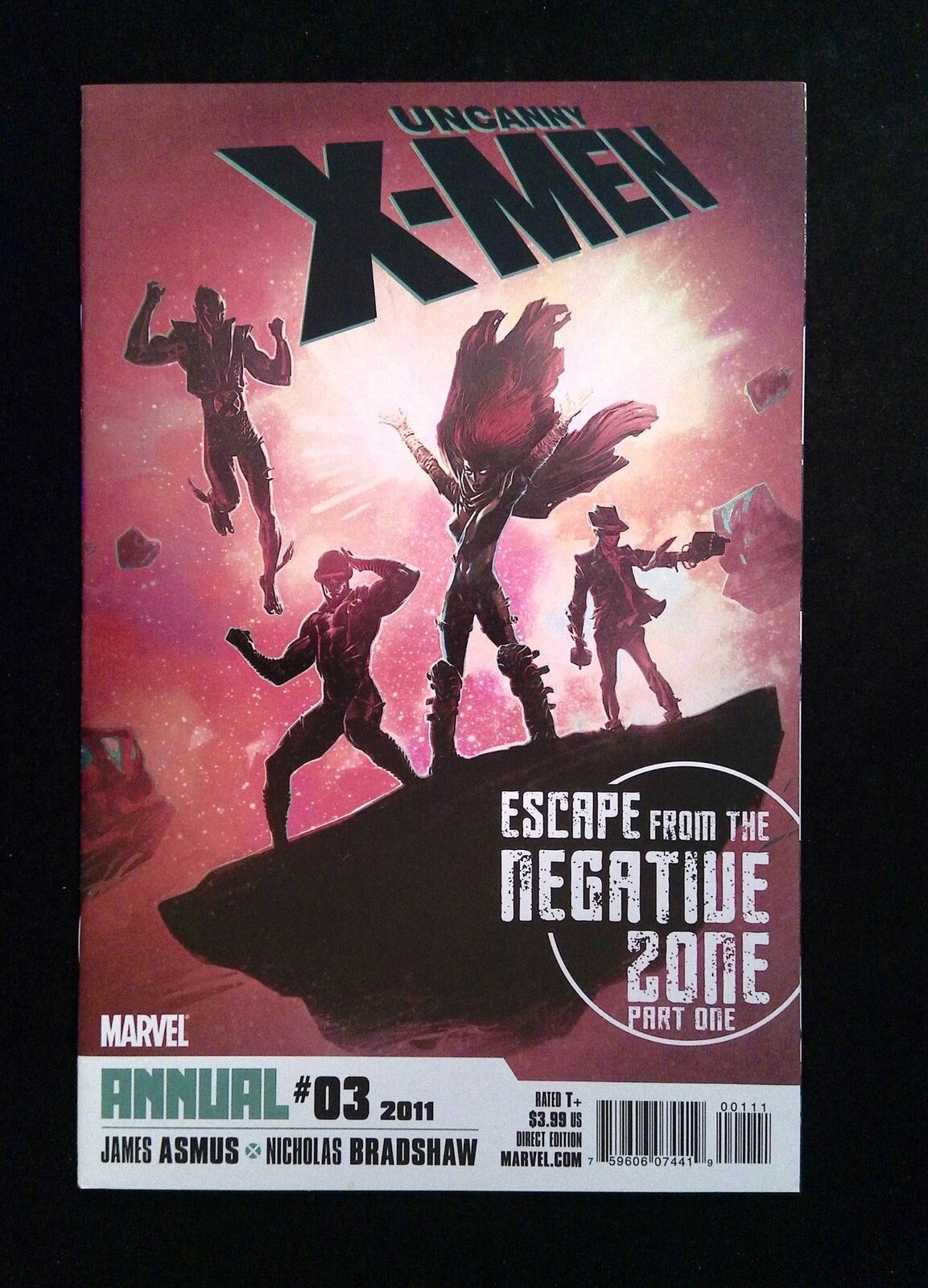Uncanny X-Men Annual #3 Marvel Comics 2011 VF/NM