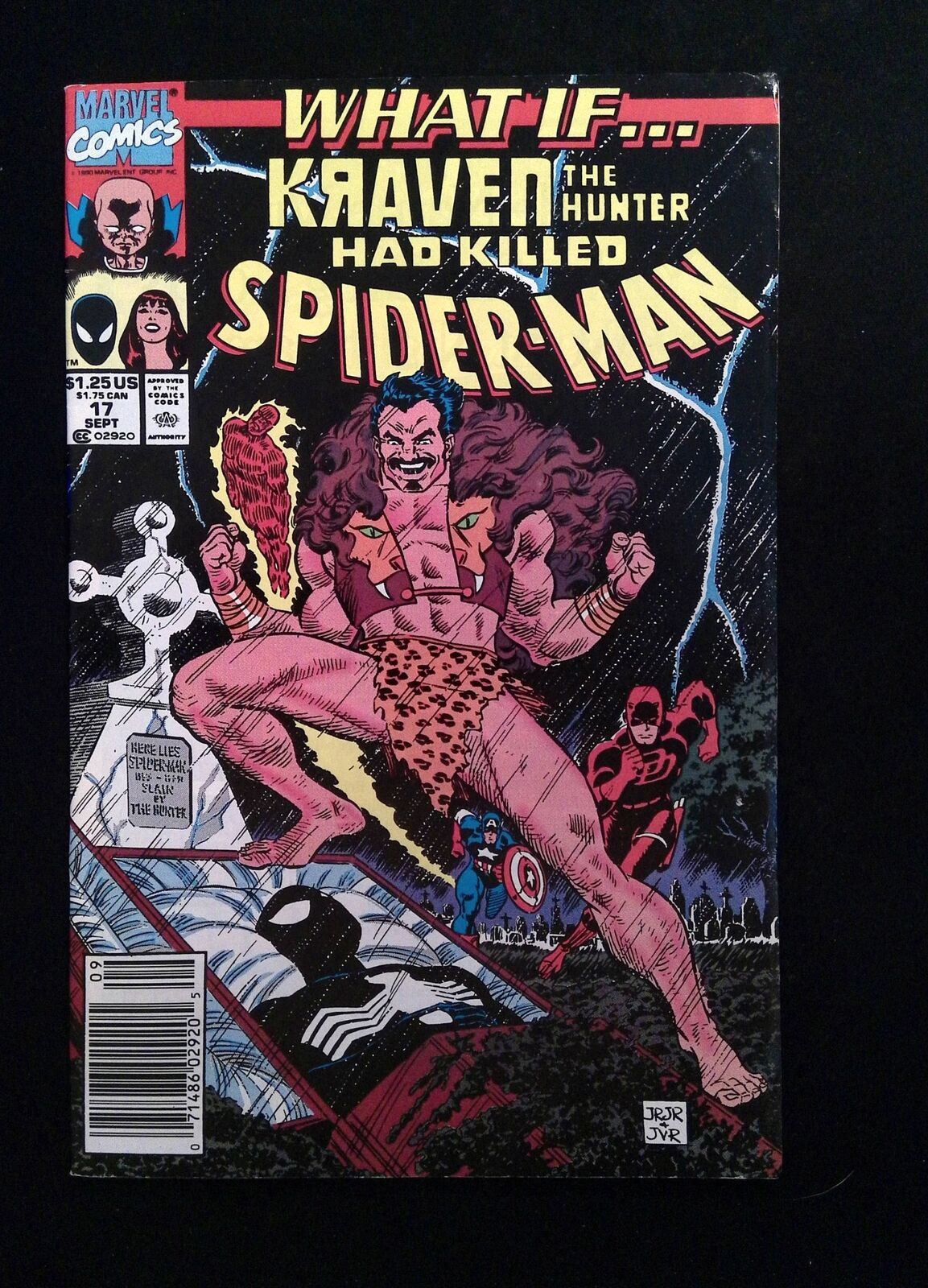 What If #17 Marvel Comics 1990 VF+ Newsstand