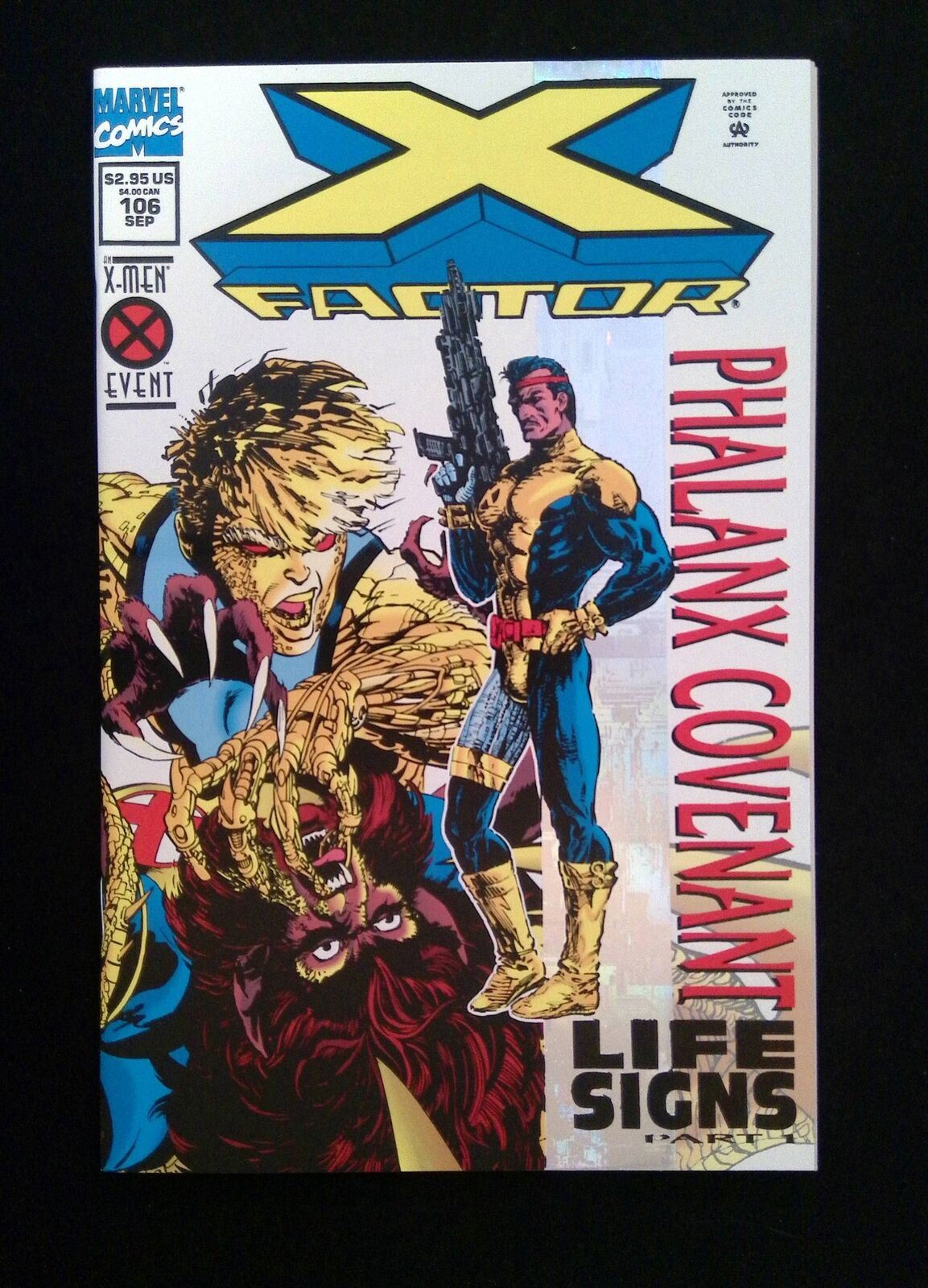 X-Factor #106 MARVEL Comics 1994 NM