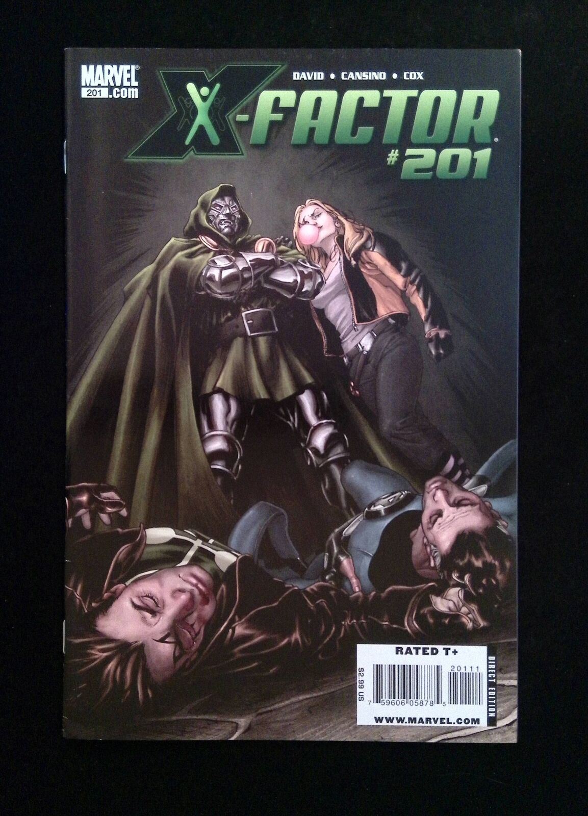 X-Factor #201 MARVEL Comics 2010 VF+