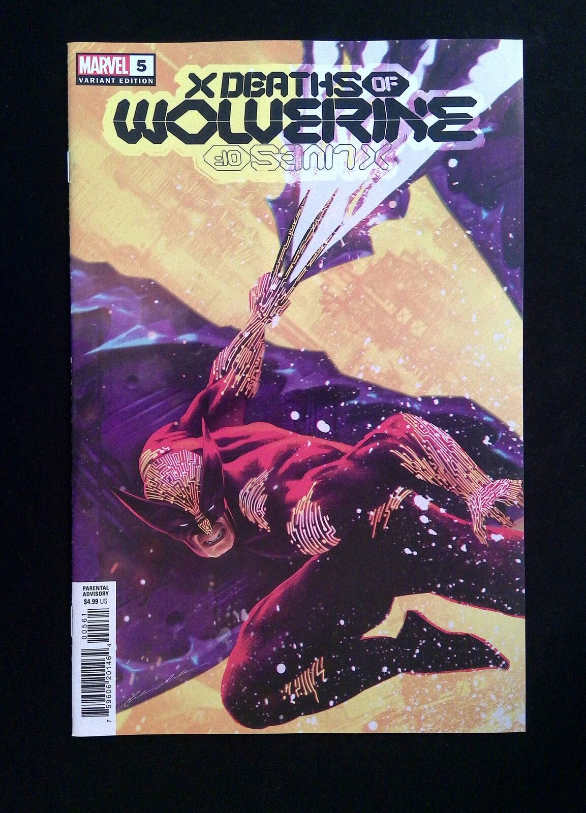 X Death of Wolverine #5F MARVEL Comics 2022 NM Manhanini Variant