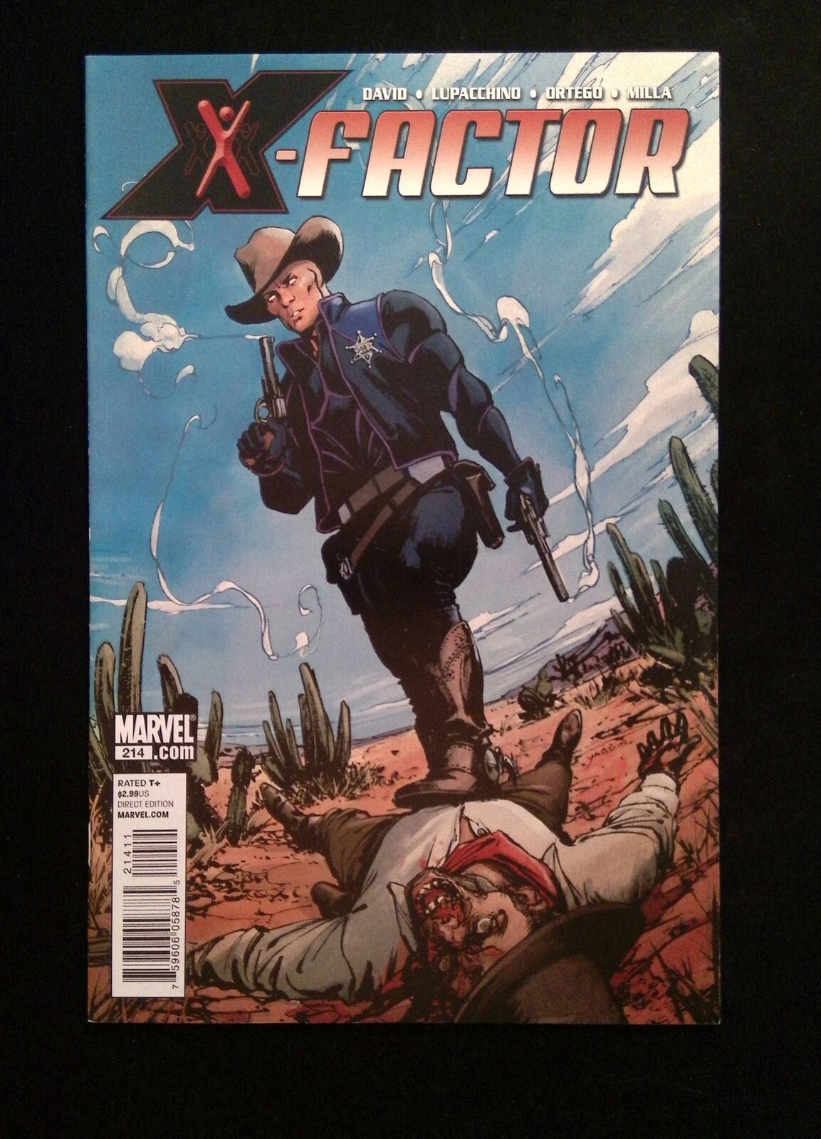 X-Factor #214 MARVEL Comics 2011 VF+