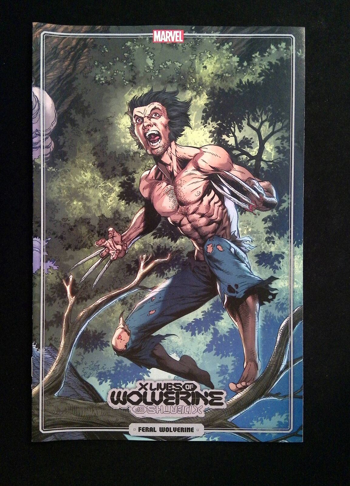X Live of Wolverine #5D MARVEL Comics 2022 VF/NM Bagley Variant