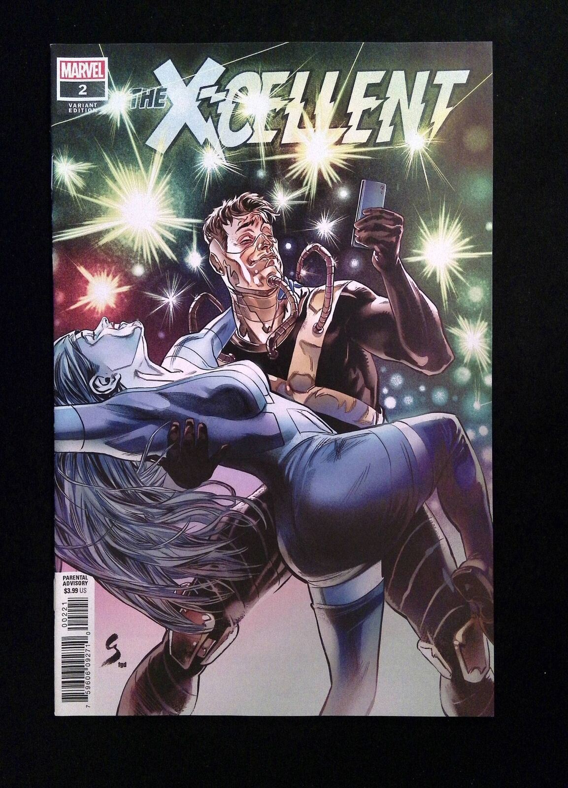 X-Cellent #2B MARVEL Comics 2022 NM Shaw Variant
