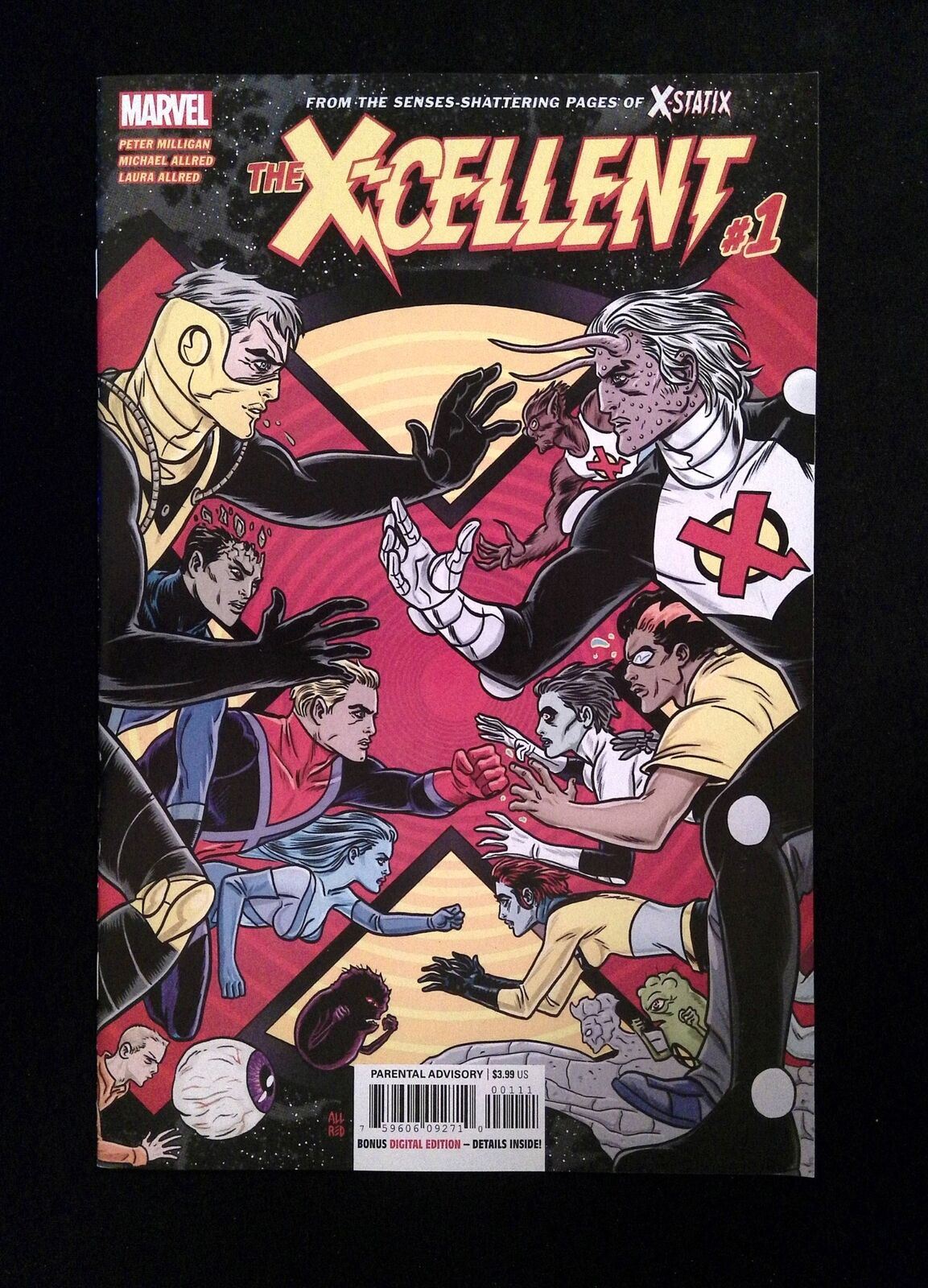 X-Cellent #1 MARVEL Comics 2022 NM