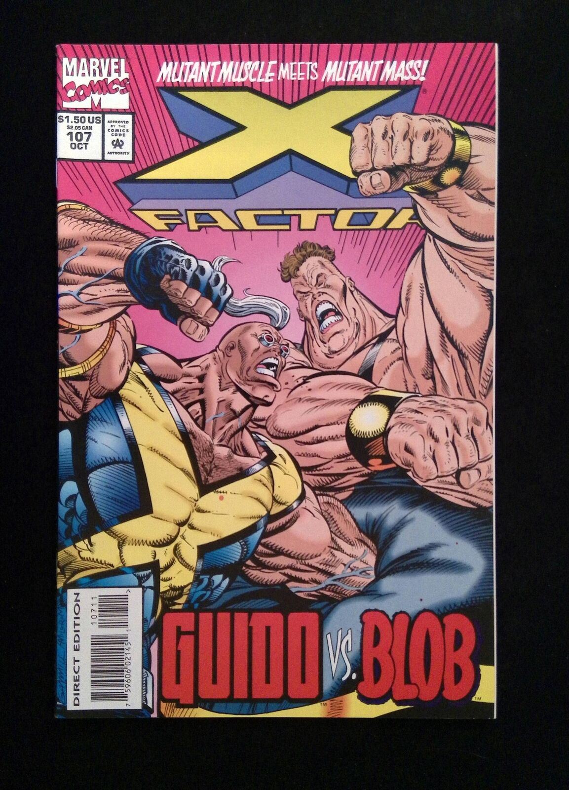 X-Factor #107 MARVEL Comics 1994 VF+