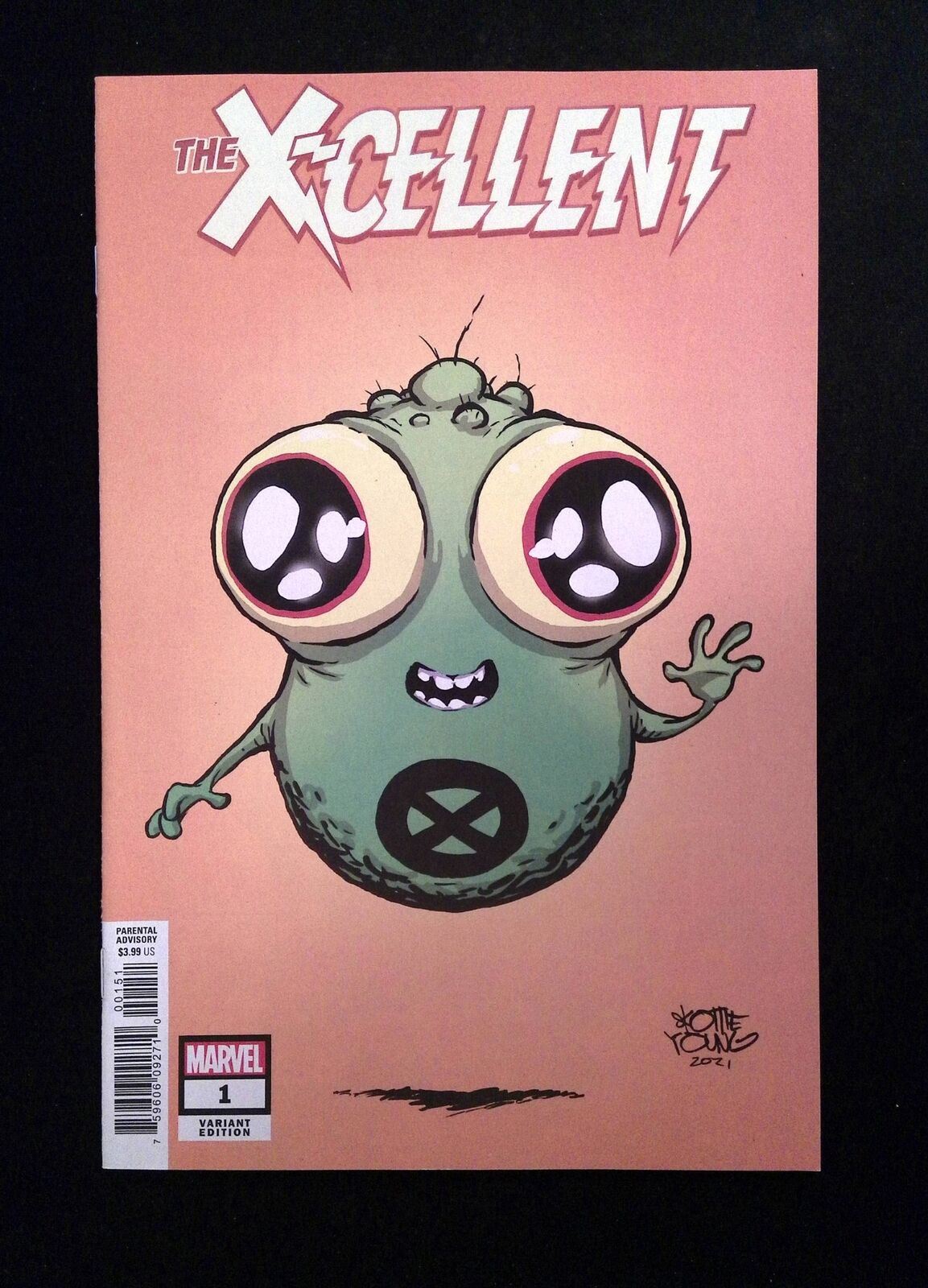 X-Cellent #1D MARVEL Comics 2022 NM Young Variant
