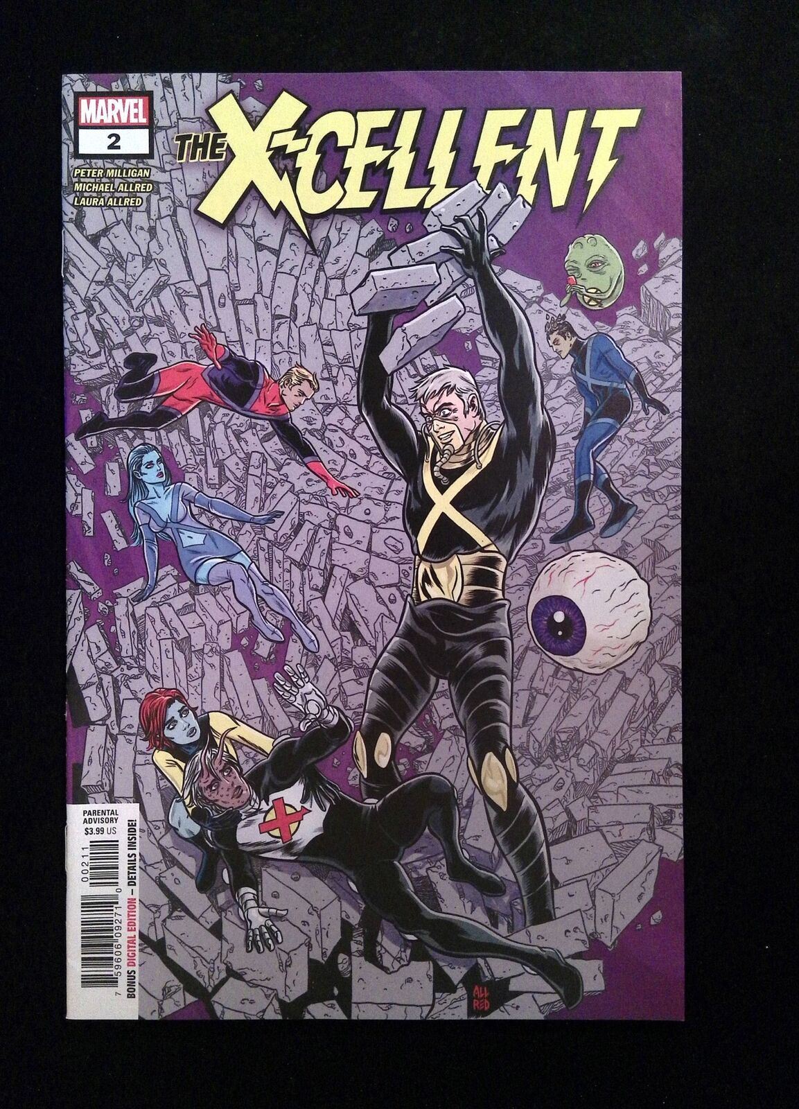X-Cellent #2A MARVEL Comics 2022 NM
