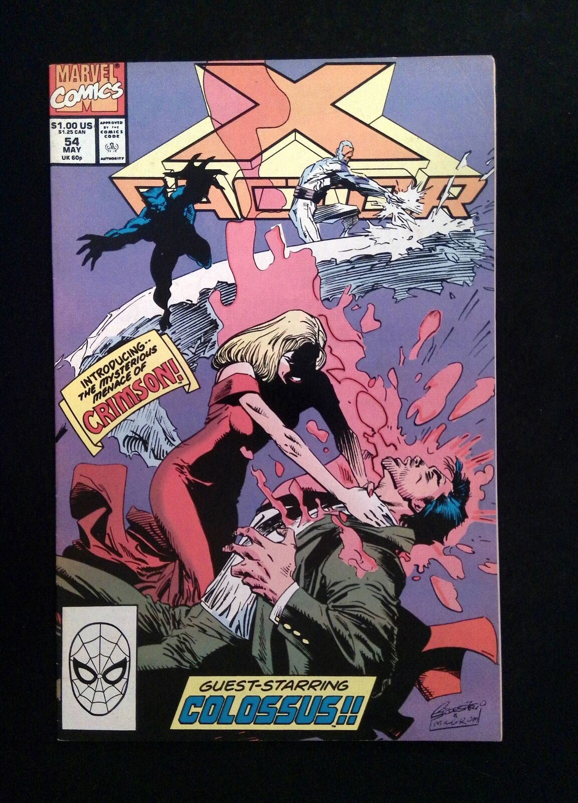 X-Factor #54 MARVEL Comics 1990 VF