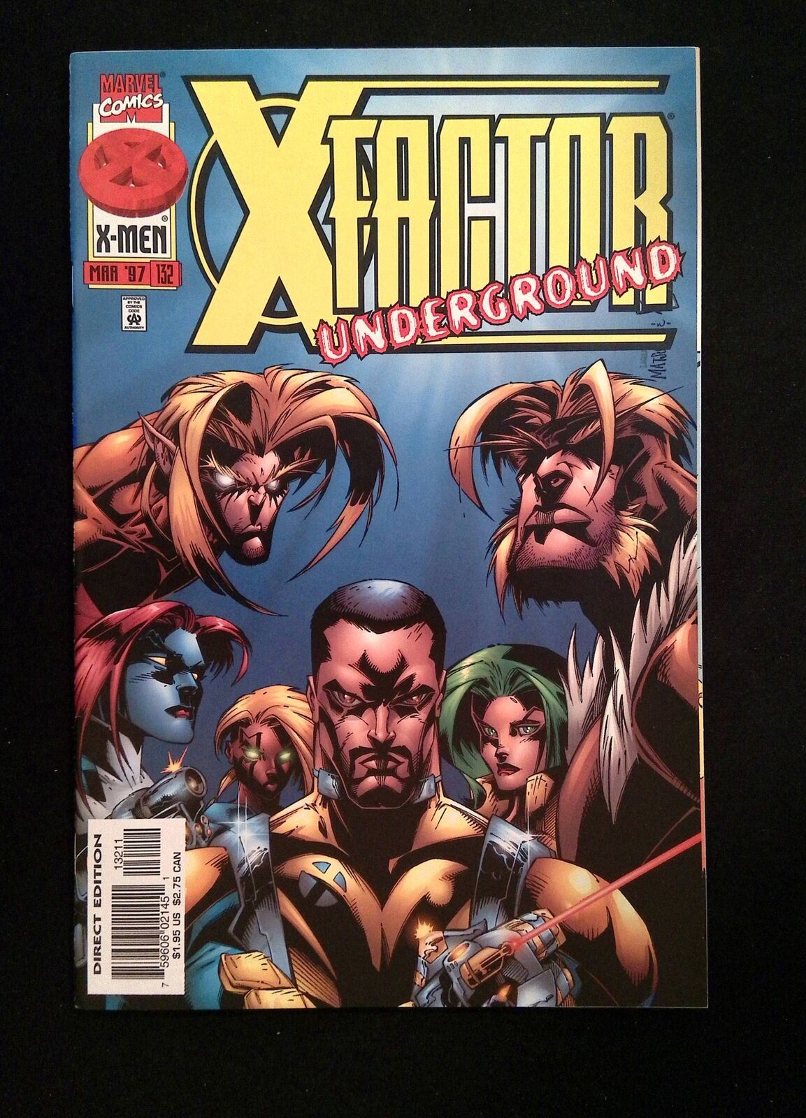 X-Factor #132 Marvel Comics 1997 VF+
