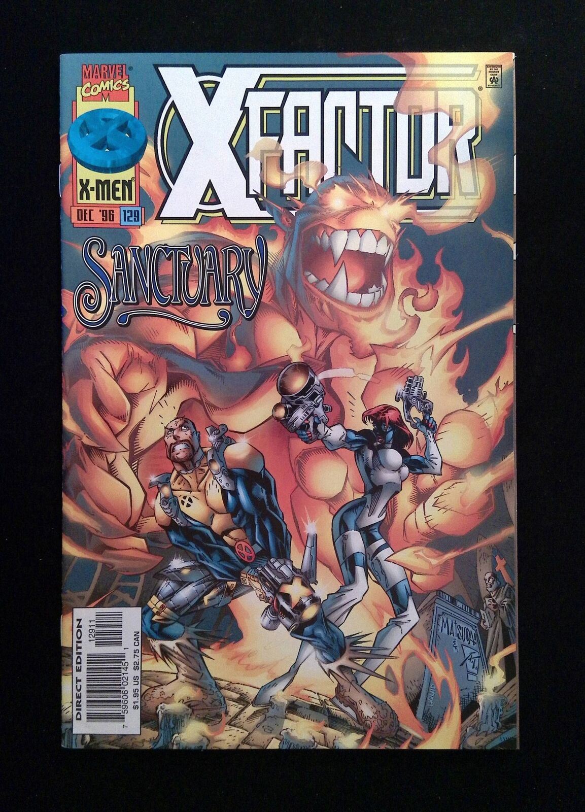 X-Factor #129 Marvel Comics 1996 NM