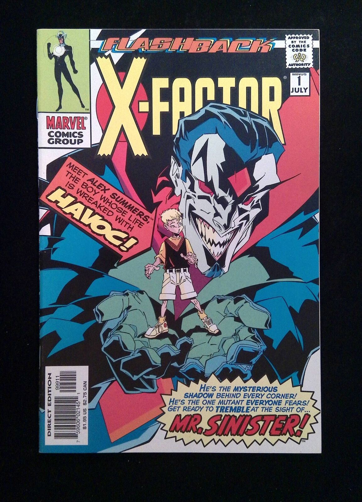 X-Factor #-1 Marvel Comics 1997 VF+