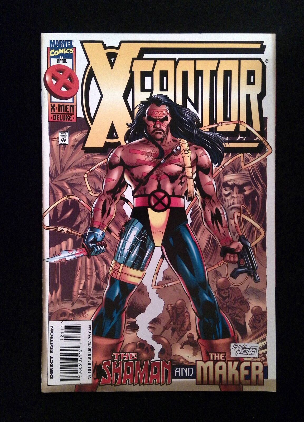 X-Factor #121 Marvel Comics 1996 VF+