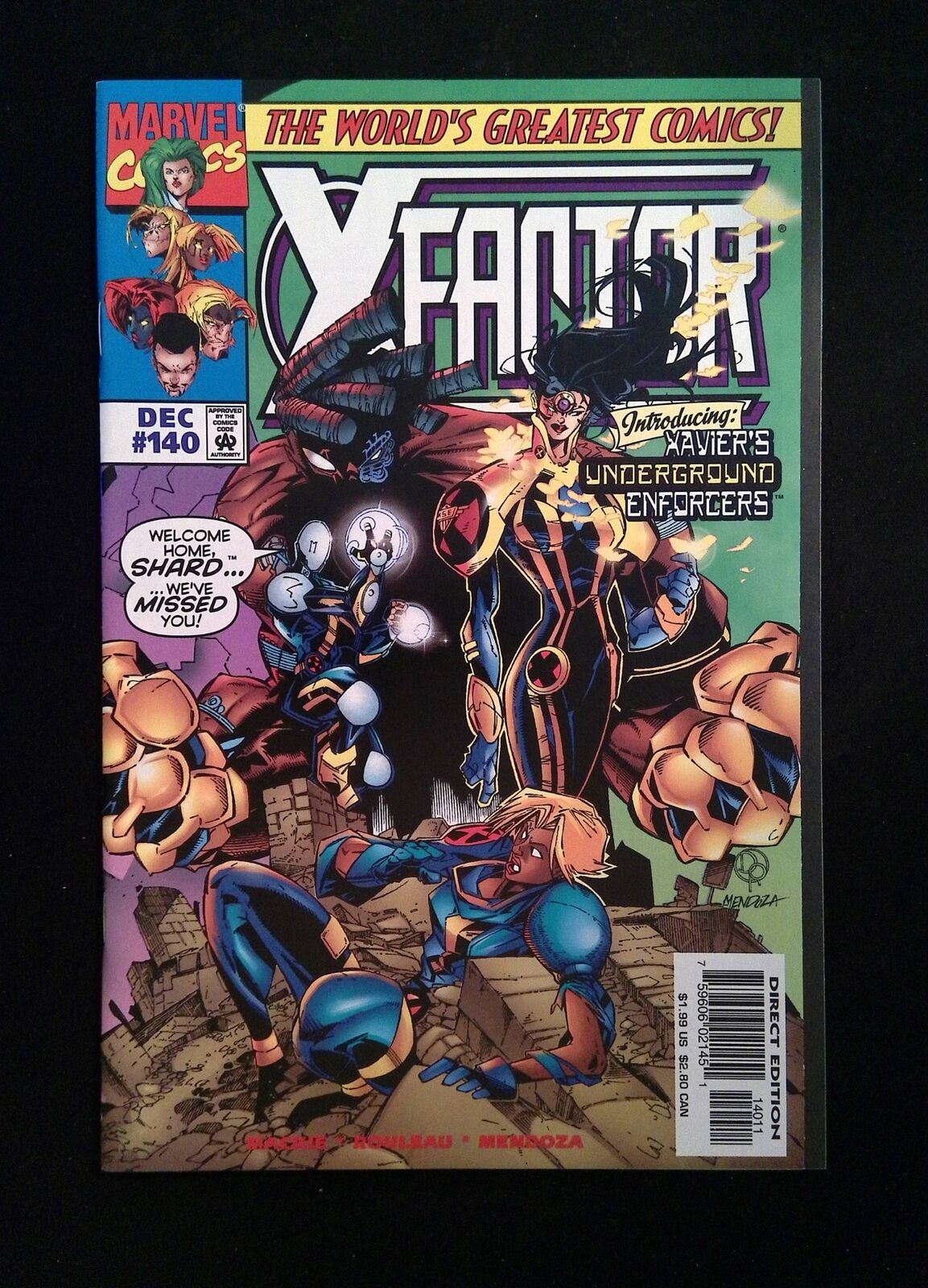 X-Factor #140 Marvel Comics 1997 VF/NM