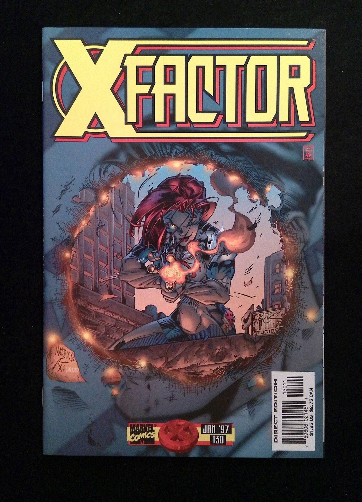 X-Factor #130 Marvel Comics 1997 NM-