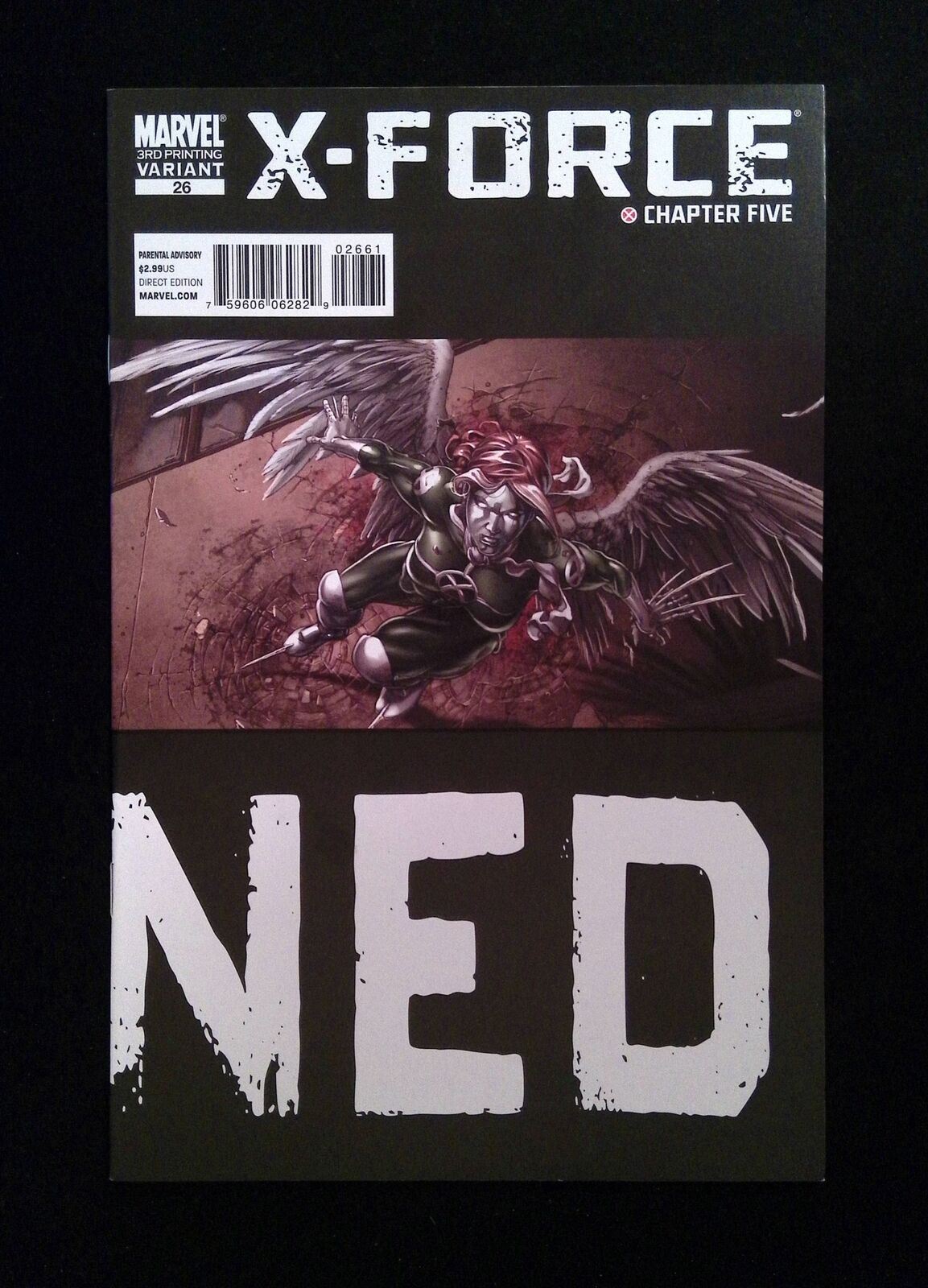 X-Force #26REP.3RD (3rd Series) Marvel Comics 2010 VF/NM 3rd Printing Variant