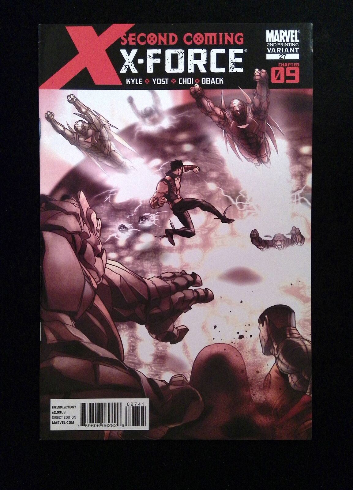 X-Force #26REP (3rd Series) Marvel Comics 2010 VF+ 2nd Printing Variant