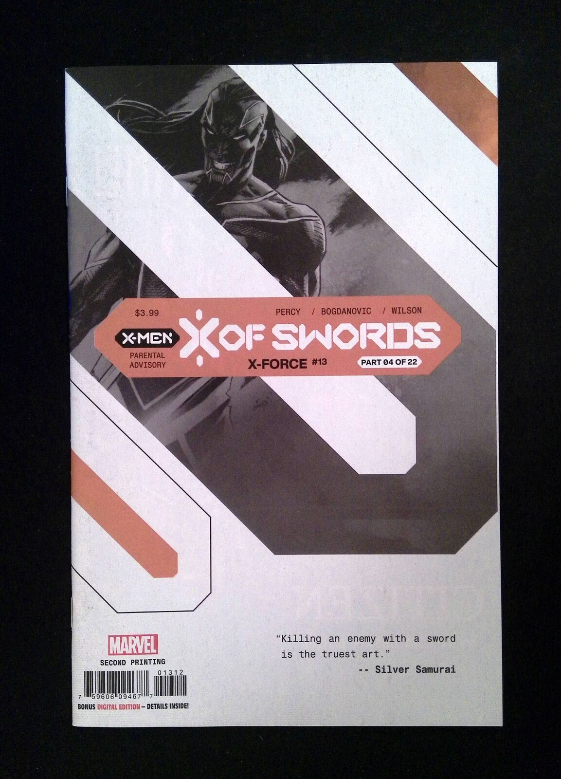 X-Force #13F Marvel Comics 2021 VF+ 2nd Printing Variant