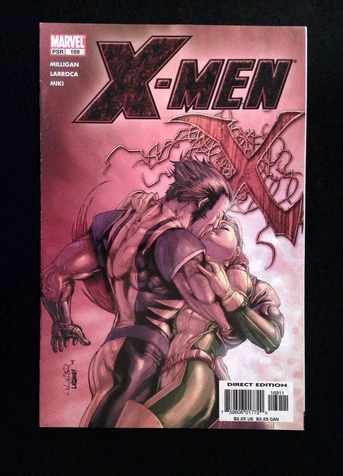 X-Men #169 Marvel Comics 2005 VF+