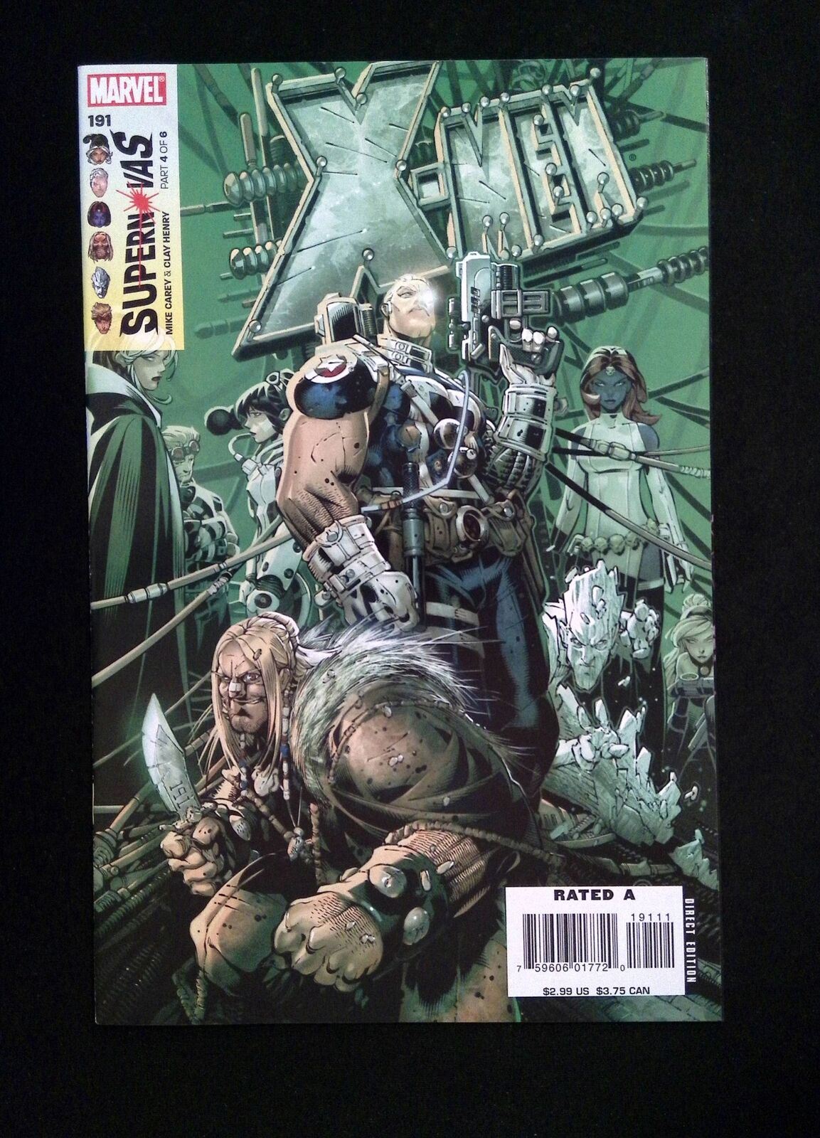 X-Men #191 Marvel Comics 2006 NM-