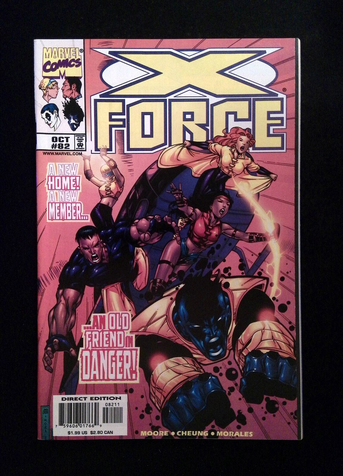 X-Force #82 Marvel Comics 1998 VF/NM