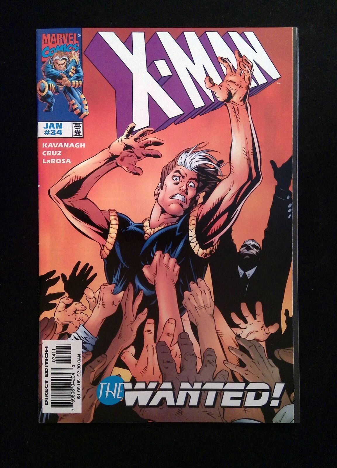 X-Man #34 MARVEL Comics 1998 NM-