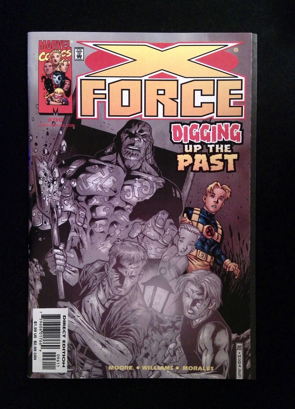 X-Force #96 Marvel Comics 1999 VF/NM