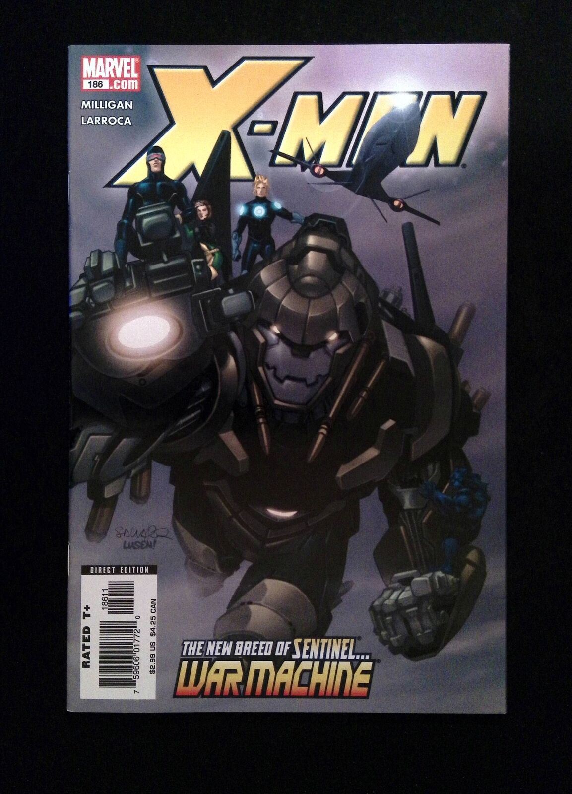 X-Men #186 Marvel Comics 2006 VF+