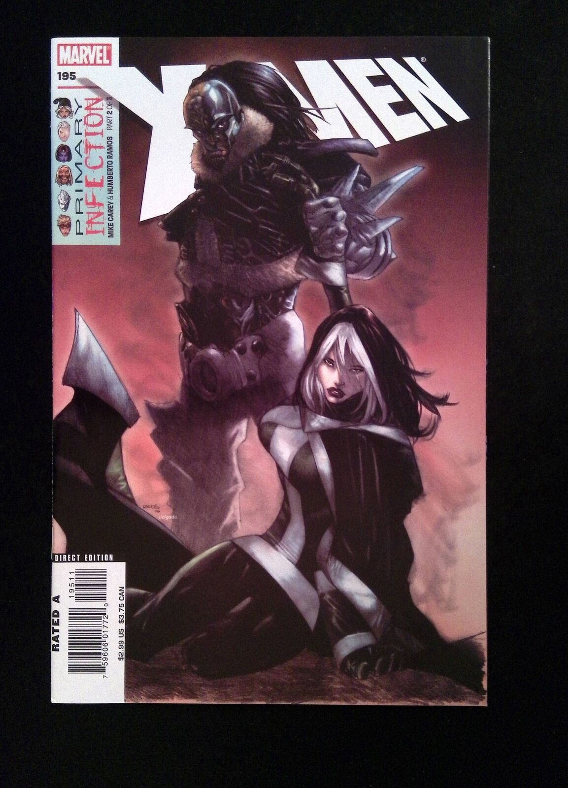 X-Men #195 Marvel Comics 2007 VF/NM