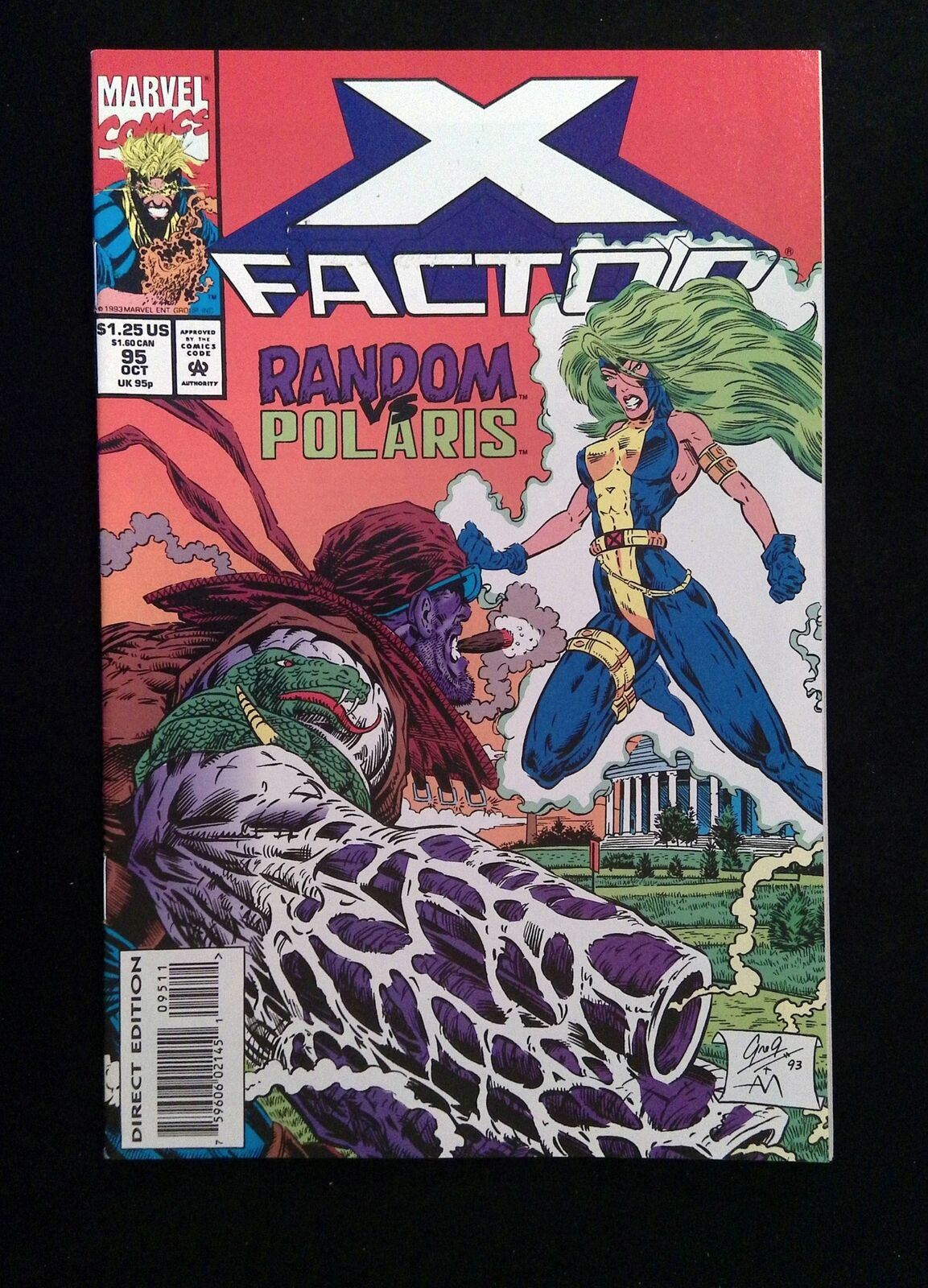 X-Factor #95 Marvel Comics 1993 VF+